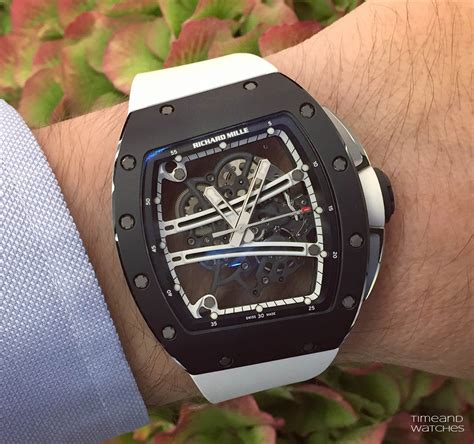 richard mille yohan blake price|richard mille 61 01.